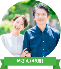 利用者夫婦のイメージ写真